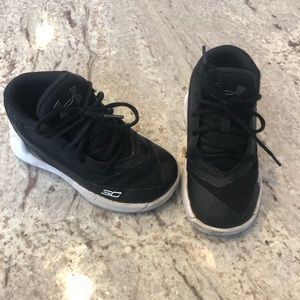 stephen curry kids shoes